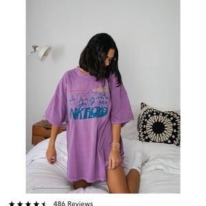 Gently used UO Pink Floyd band tee